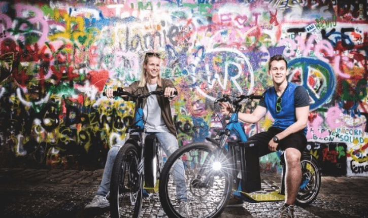 Projížďka Prahou na elektrokoloběžkách