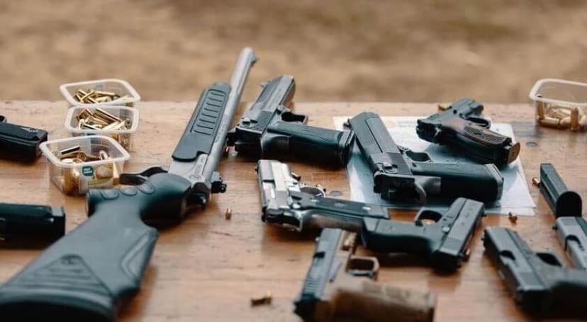 Zážitková střelba z 9 zbraní