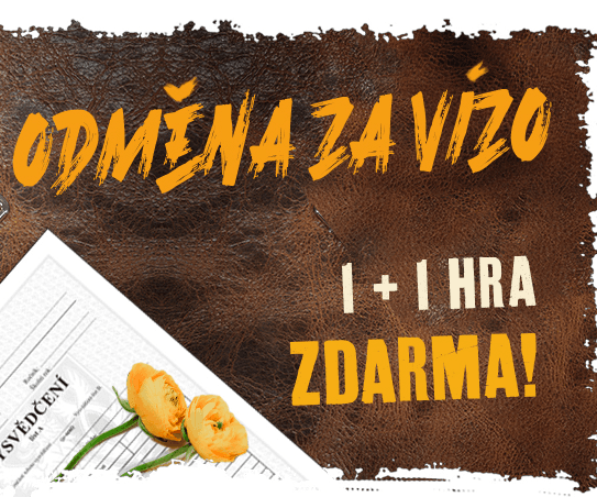 Akce 1+1 na vybrané hry