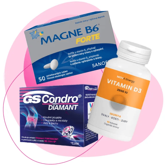 Pilulka - dárkový poukaz -10% na Doplňky stravy