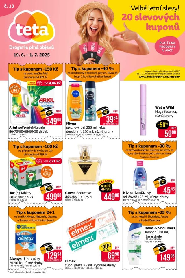 Teta drogerie leták 16. - 29.4.